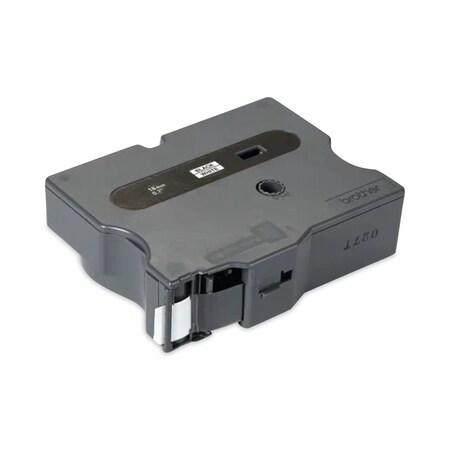 Brother TX Tape Cartridge for PT-8000, PT-PC, PT-30/35, 0.7x50 ft, Blk on Wht TX2411
